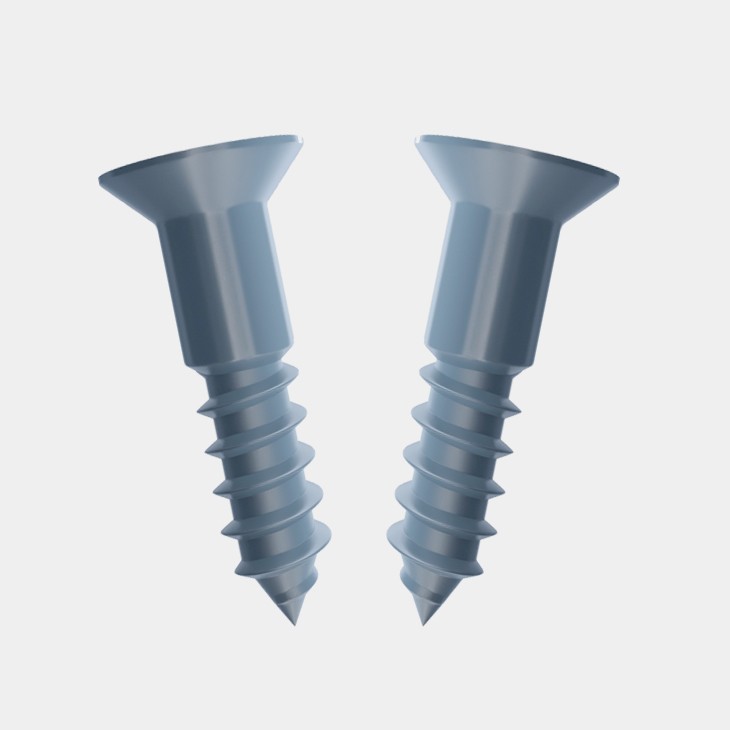Flat Head Phillips Wood Screw