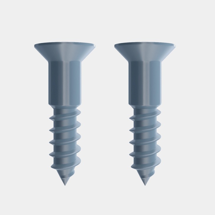 Flat Head Phillips Wood Screw