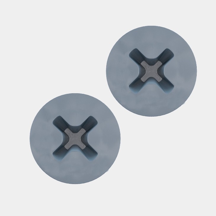 Flat Head Phillips Wood Screw