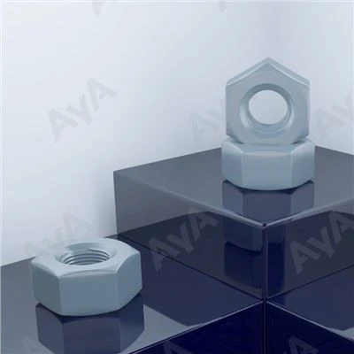 Black Hex Nut